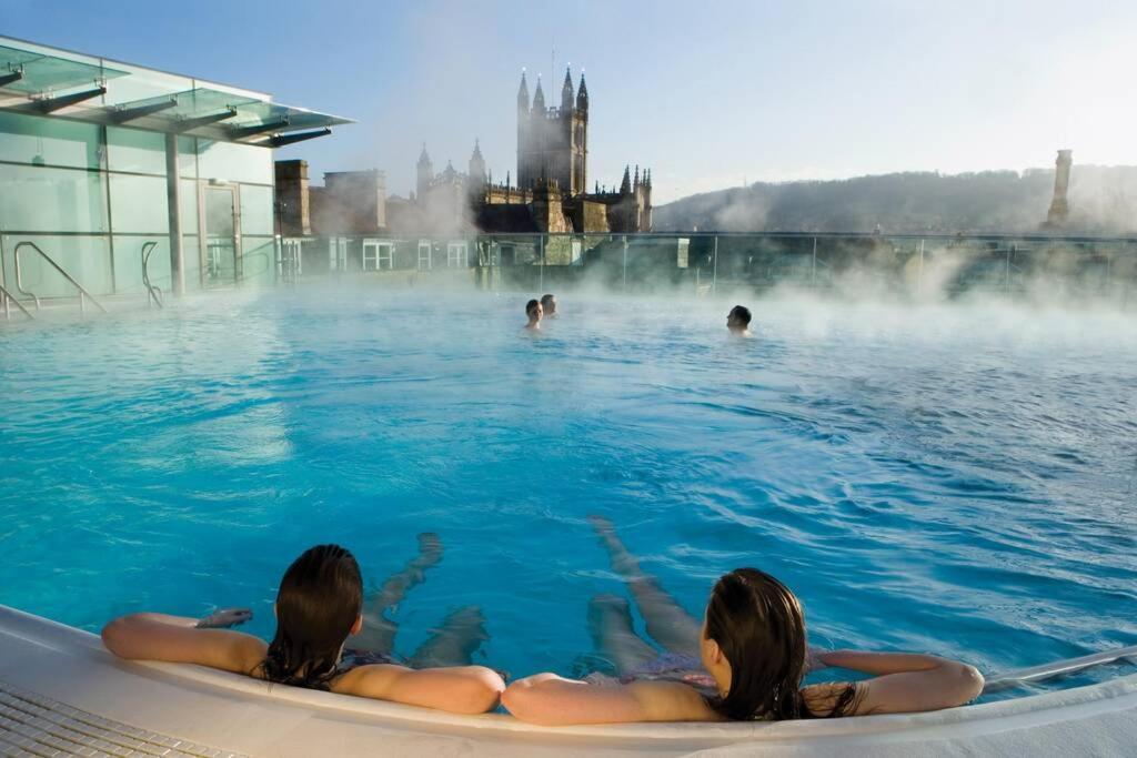 River View Bath Bagian luar foto