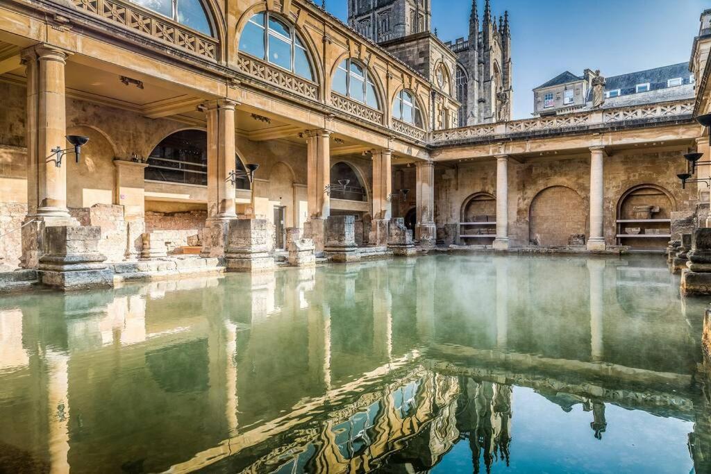 River View Bath Bagian luar foto